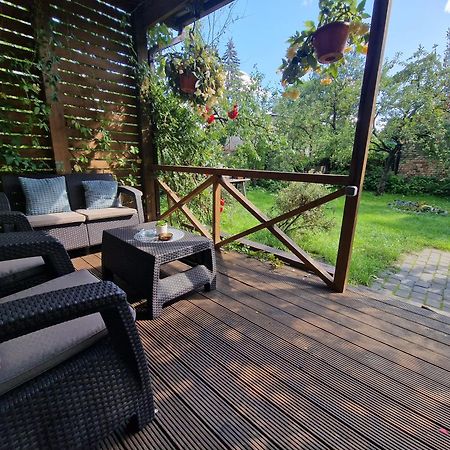 Boutigue City House With Terrace And Garden Free Parking Рига Екстериор снимка