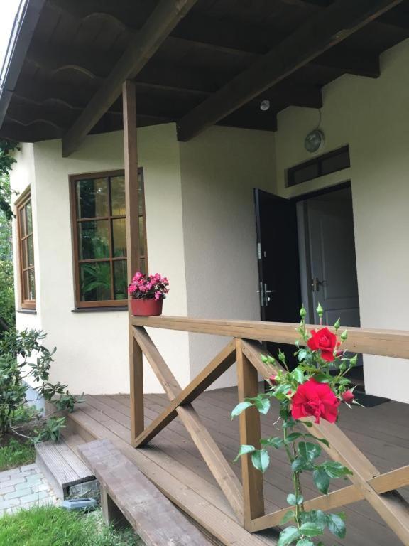 Boutigue City House With Terrace And Garden Free Parking Рига Екстериор снимка