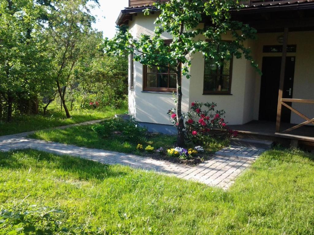 Boutigue City House With Terrace And Garden Free Parking Рига Екстериор снимка
