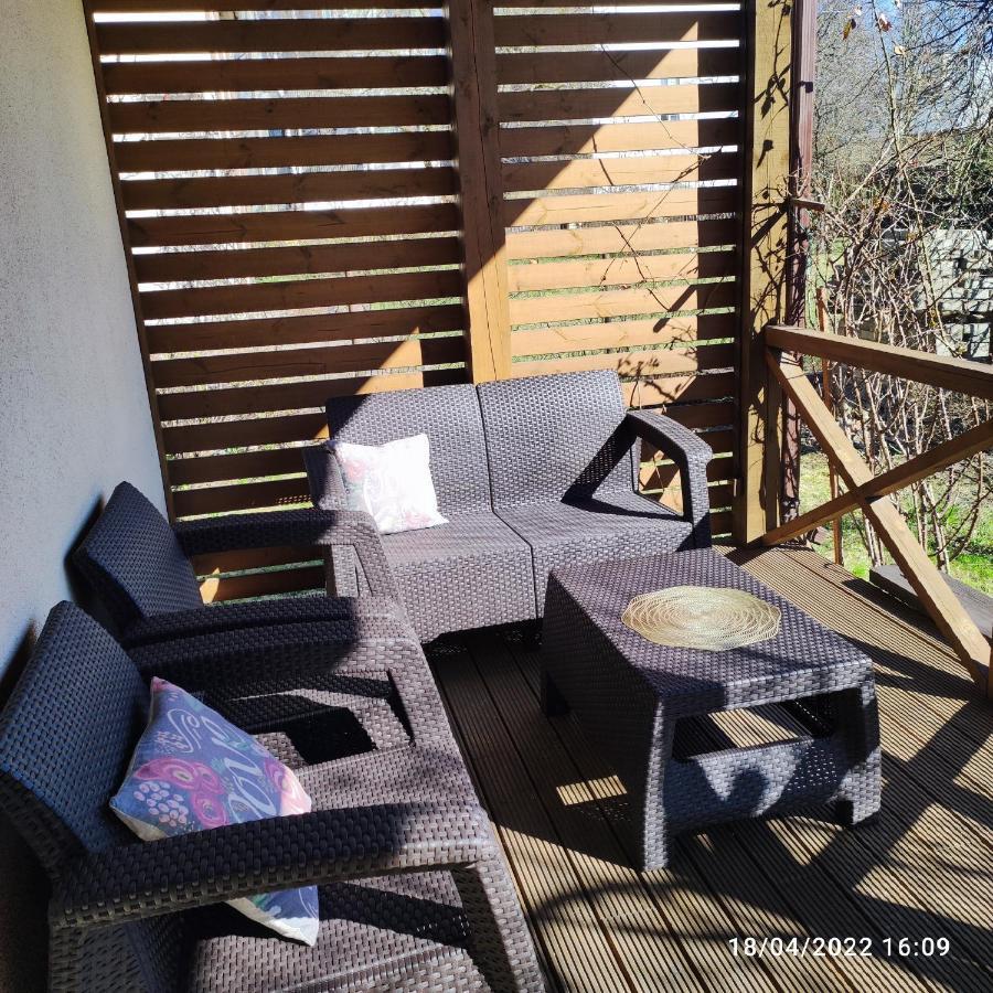 Boutigue City House With Terrace And Garden Free Parking Рига Екстериор снимка