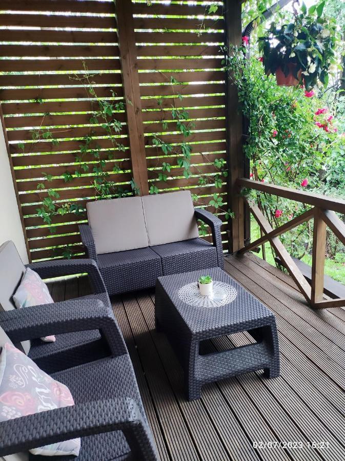 Boutigue City House With Terrace And Garden Free Parking Рига Екстериор снимка