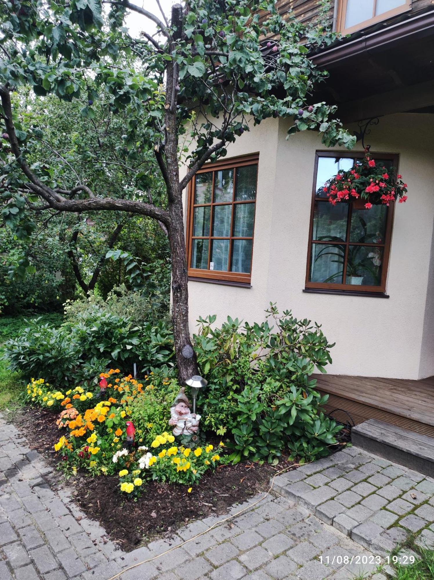 Boutigue City House With Terrace And Garden Free Parking Рига Екстериор снимка