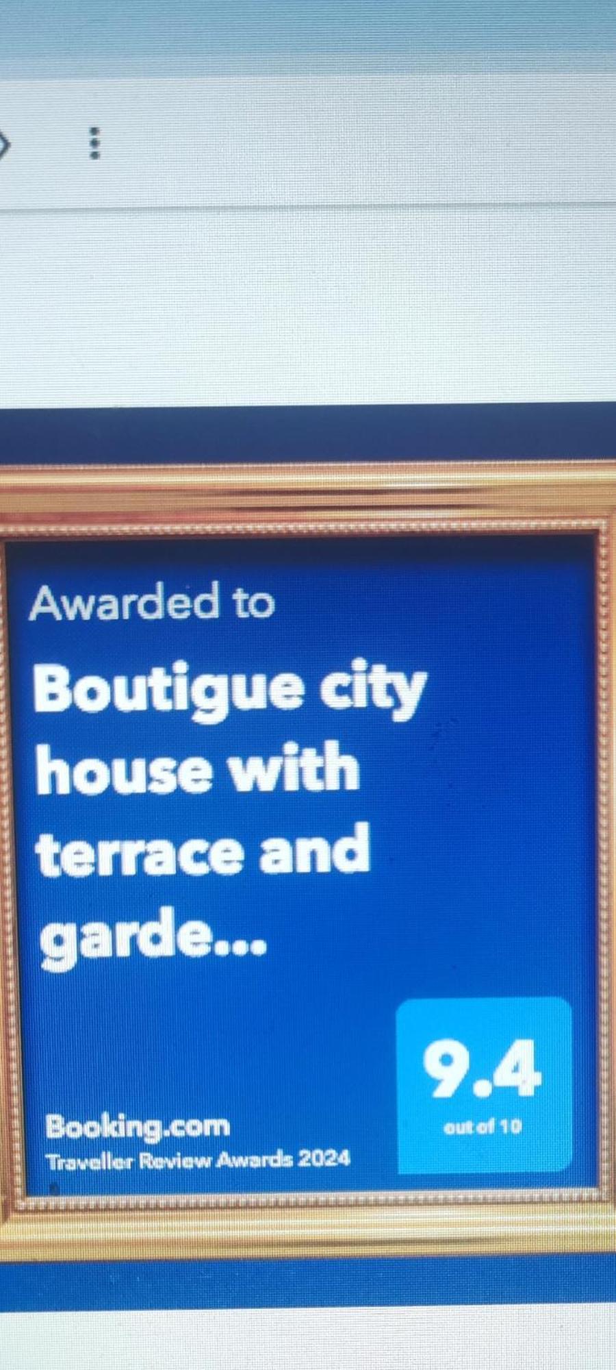 Boutigue City House With Terrace And Garden Free Parking Рига Екстериор снимка